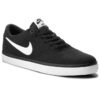 Nike batai laisvalaikio vyrams SB Check 843896-001 Juodi su baltu padu