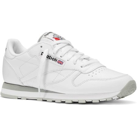 Reebok Batai Laisvalaikio Vyrams Balti Odiniai Classic  Leather 2214