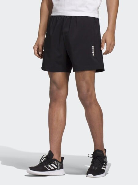 Adidas Šortai Vyrams Juodi Ess Chelsea Shorts DQ3085