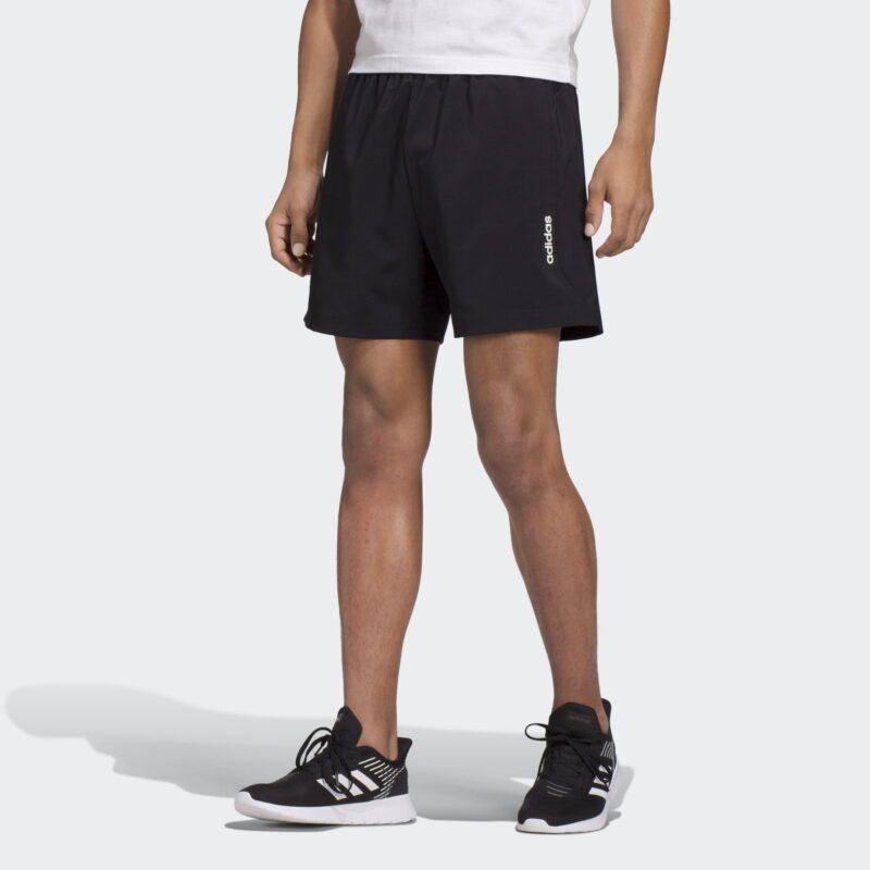 Adidas Šortai Vyrams Juodi Ess Chelsea Shorts DQ3085