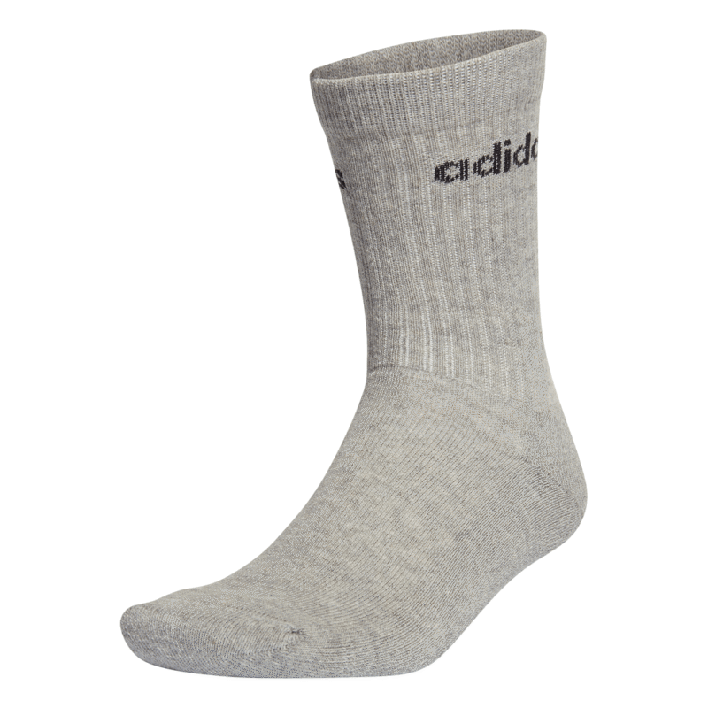 Adidas Kojinės Ilgos Pilkos HC Crew Socks 3pp GE6172 - Image 2