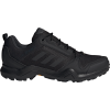Adidas TERREX AX3R GORE-TEX BC0516 vyrų turistiniai batai – juodi, lengvi, atsparūs vandeniui, su guminiais padais.