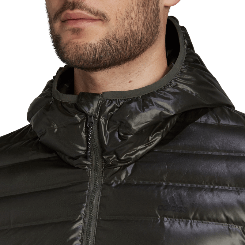 Adidas Striukė Vyrams Pūkinė Varilite Hooded Jacket GE7789 - Image 7