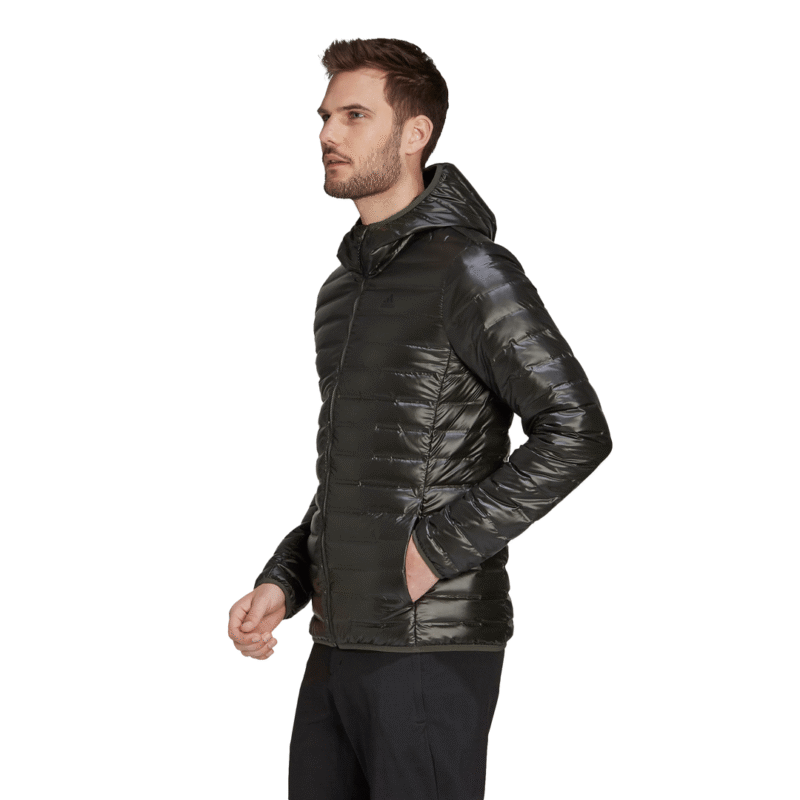 Adidas Striukė Vyrams Pūkinė Varilite Hooded Jacket GE7789 - Image 3