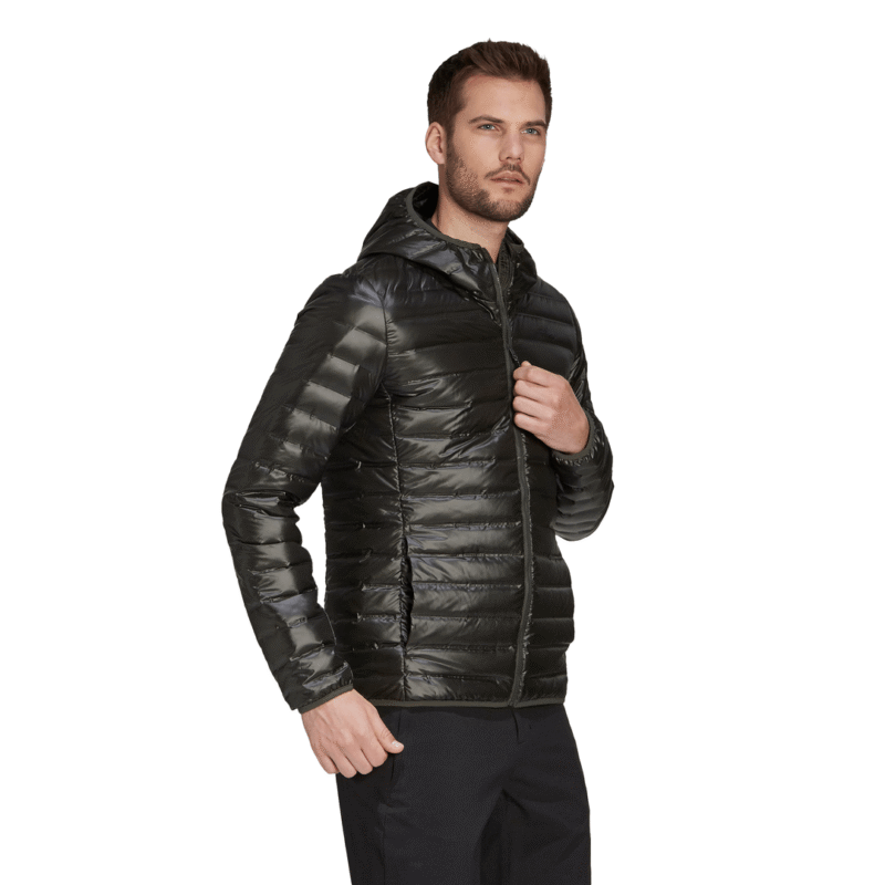 Adidas Striukė Vyrams Pūkinė Varilite Hooded Jacket GE7789 - Image 4