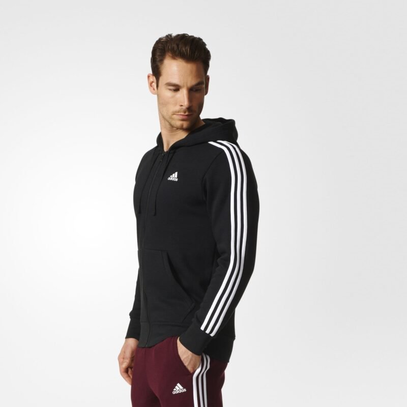 Adidas Džemperis Su Gobtuvu Vyrams Ess FL Hoodie B47368 - Image 2