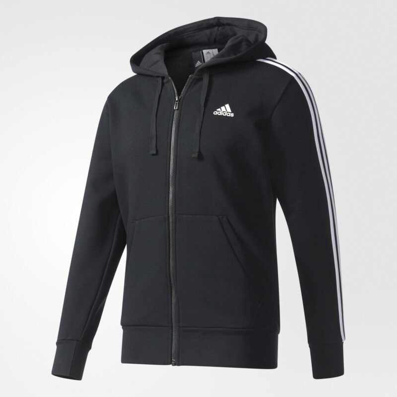 Adidas Džemperis Su Gobtuvu Vyrams Ess FL Hoodie B47368 - Image 6