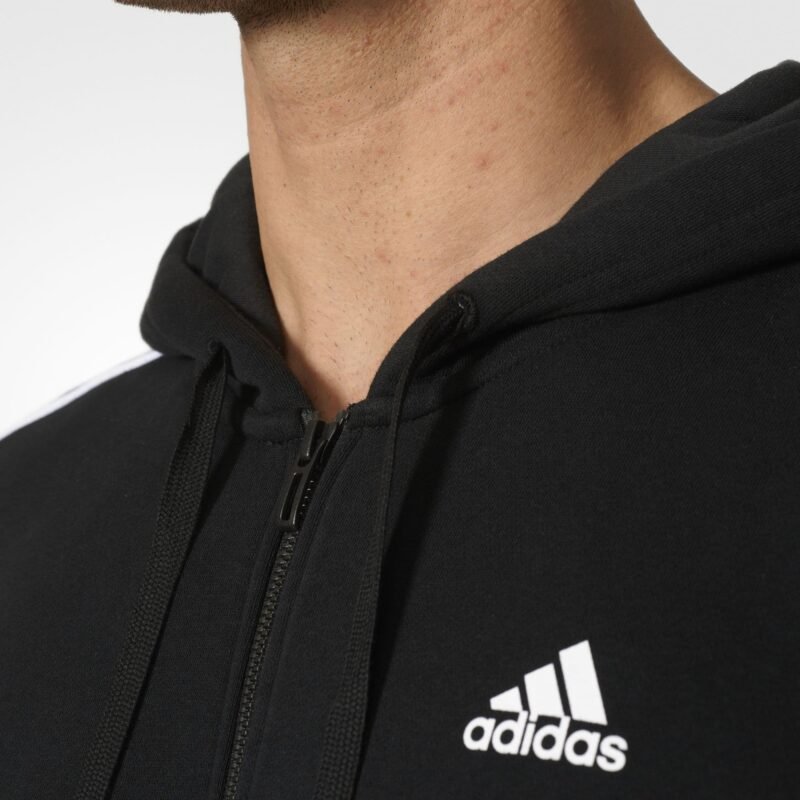 Adidas Džemperis Su Gobtuvu Vyrams Ess FL Hoodie B47368 - Image 4