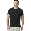 Vyriški Reebok Marškinėliai kasdienai juodi Elements Classic T-Shirts BK3344