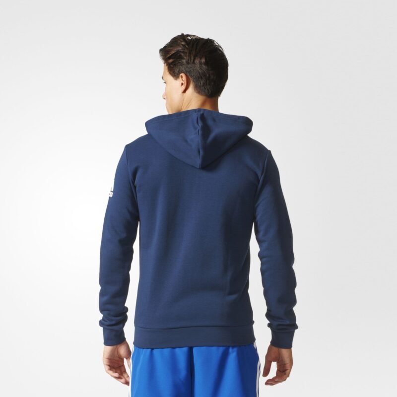 Adidas Džemperis Su Gobtuvu Vyrams Ess FL Hoodie BK3718 - Image 3