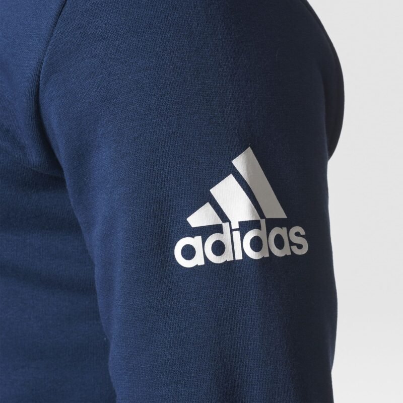 Adidas Džemperis Su Gobtuvu Vyrams Ess FL Hoodie BK3718 - Image 4