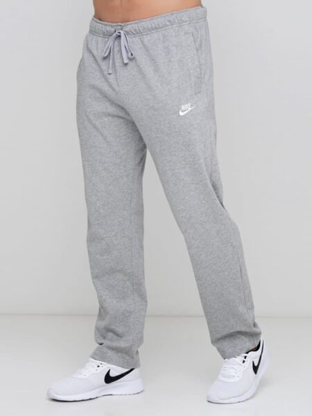 Nike Kelnės Vyrams Pilkos Medvilninės Jersey Club OH Pants BV2766-063