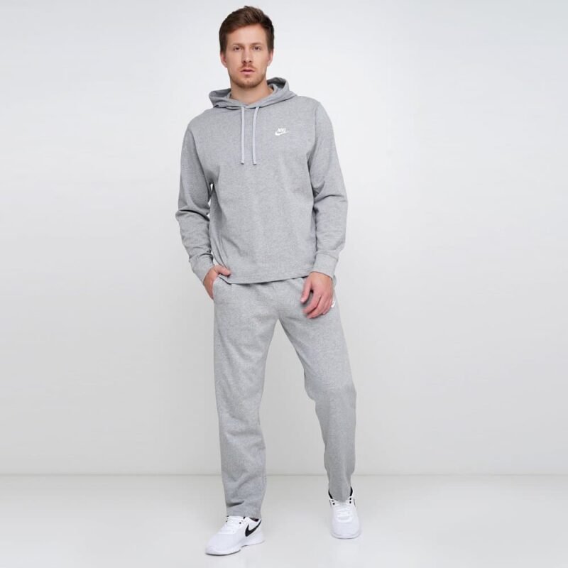 Nike Kelnės Vyrams Pilkos Jersey Club OH Pants BV2766-063 - Image 2