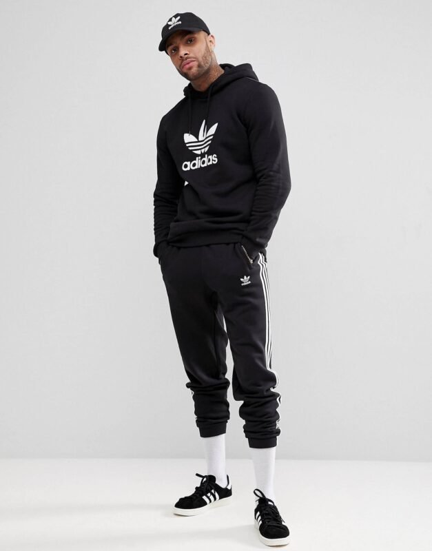 Adidas Džemperis Vyrams Trefoil Warm-Up M CW1240 - Image 2