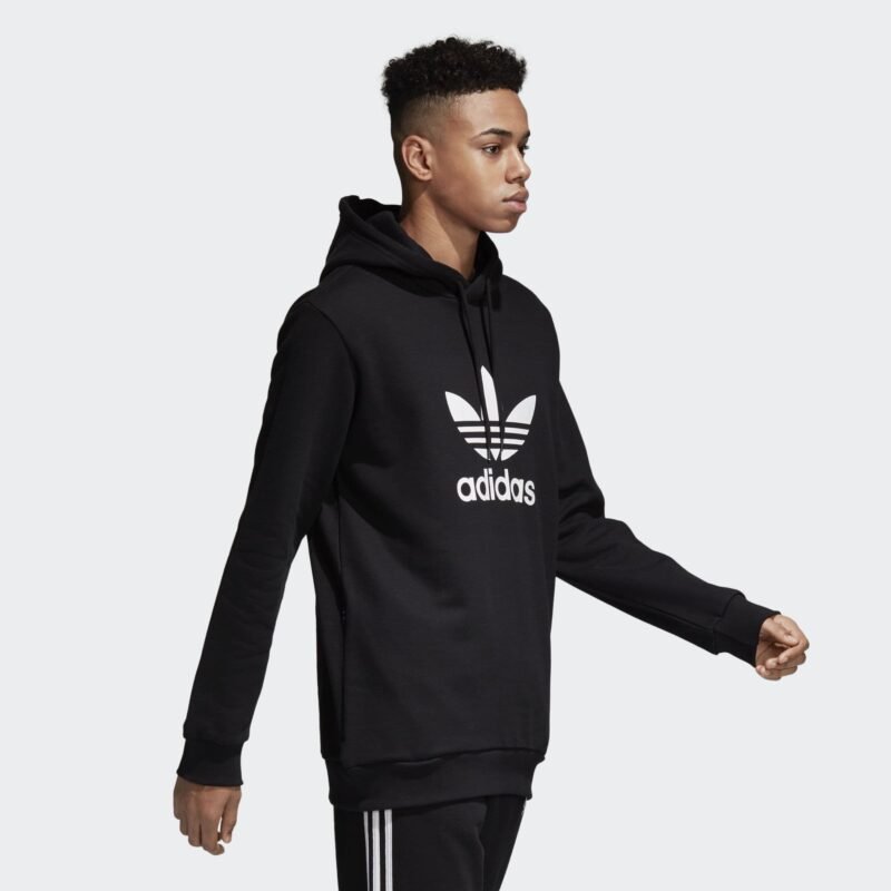 Adidas Džemperis Vyrams Trefoil Warm-Up M CW1240 - Image 5