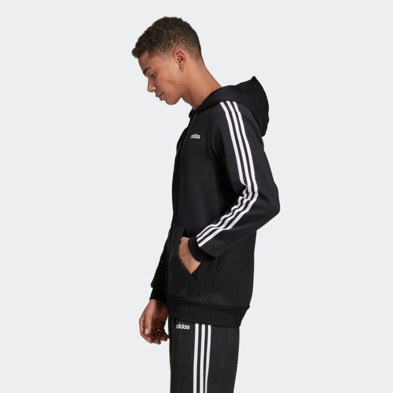 Adidas Džemperis Su Gobtuvu Vyrams Ess FT Hoodie DQ3102 - Image 2