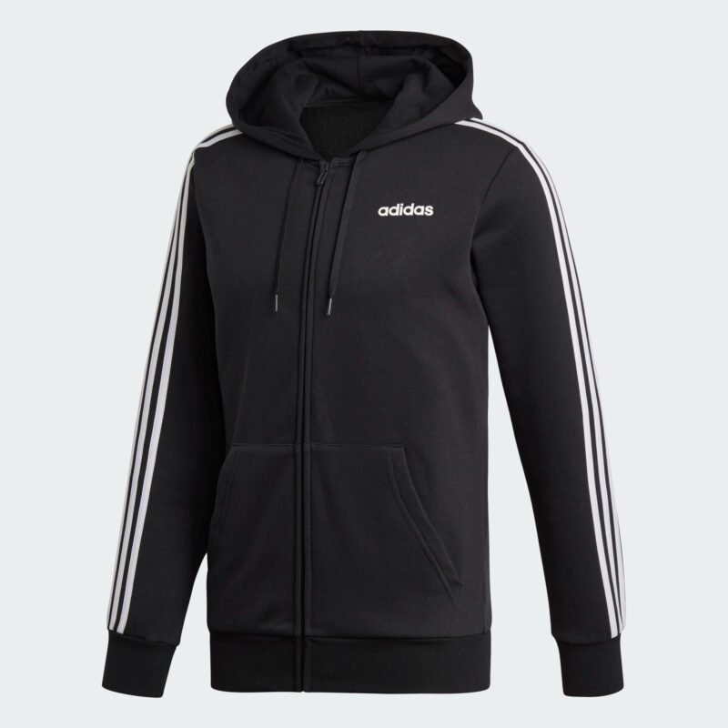 Adidas Džemperis Su Gobtuvu Vyrams Ess FT Hoodie DQ3102 - Image 8