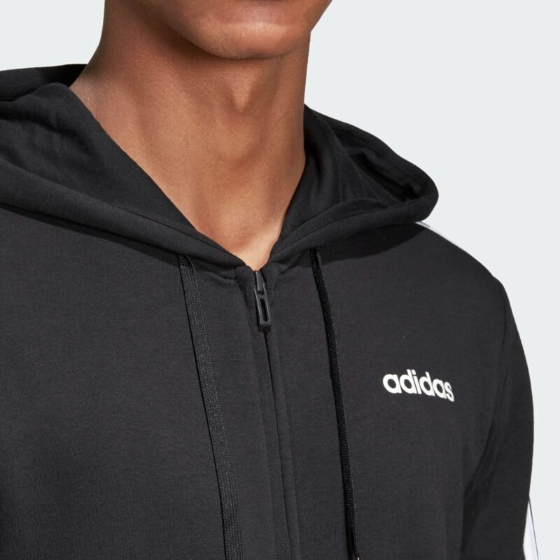 Adidas Džemperis Su Gobtuvu Vyrams Ess FT Hoodie DQ3102 - Image 5