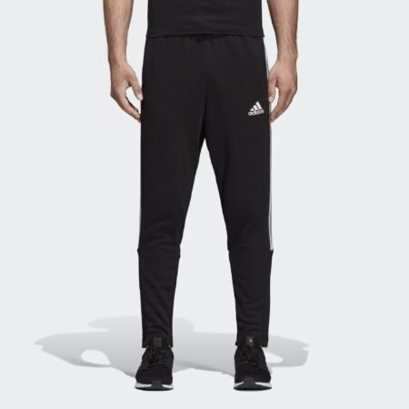 Adidas Must Haves 3-Stripes Tiro Pants DT9901 vyriškos sportinės kelnės juodos