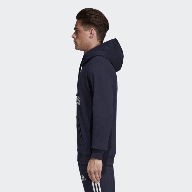 Adidas Dzemperis Vyrams Mėlynas MH PO FT Hoodie DT9943 - Image 3
