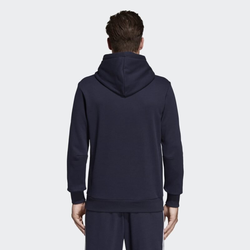 Adidas Dzemperis Vyrams Mėlynas MH PO FT Hoodie DT9943 - Image 2