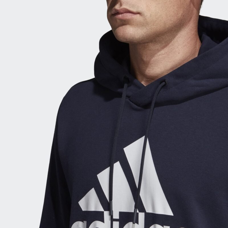 Adidas Dzemperis Vyrams Mėlynas MH PO FT Hoodie DT9943 - Image 5