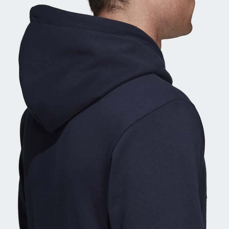 Adidas Dzemperis Vyrams Mėlynas MH PO FT Hoodie DT9943 - Image 6