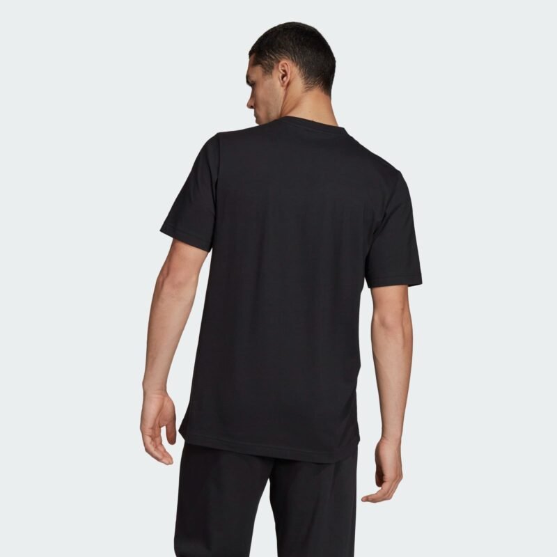 Adidas Marškinėliai Vyrams Juodi Essentials T-Shirts DU0367 - Image 2