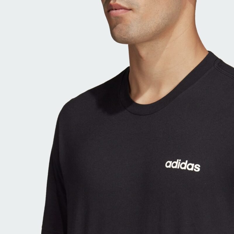 Adidas Marškinėliai Vyrams Juodi Essentials T-Shirts DU0367 - Image 6