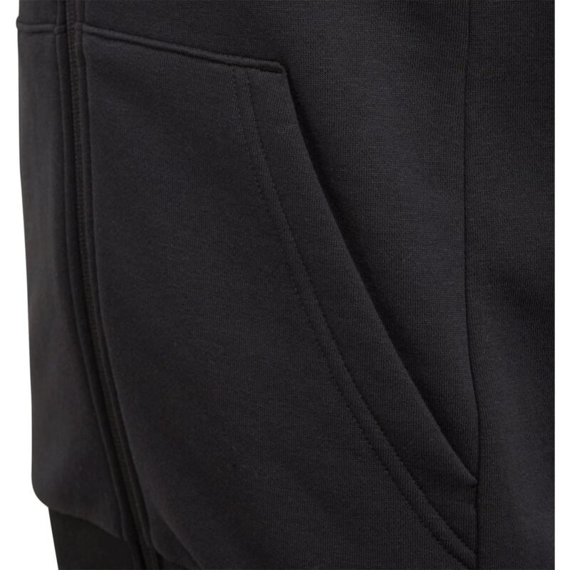 Adidas Džemperis Su Gobtuvu Vaikams BOS FL Hoodie ED6481 - Image 4