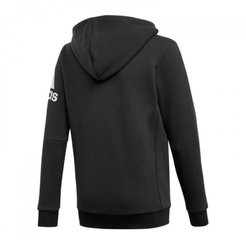 Adidas Džemperis Su Gobtuvu Vaikams BOS FL Hoodie ED6481 - Image 3