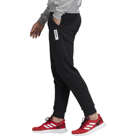 Adidas vyrų juodos kelnės Brilliant Basics FT Pants EI4619