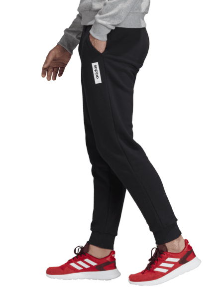 Adidas vyrų juodos kelnės Brilliant Basics FT Pants EI4619