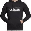 Adidas džemperis vyrams juodas „Brilliant Basics Hoodie“ EI4622