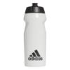 Adidas balta sportinė gertuvė Tiro Bottle 500ml su juodu logotipu FM9936