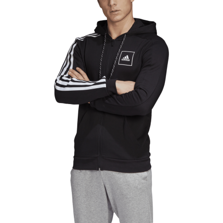 Adidas Dzemperis Su Gobtuvu 3 s FZ Hoodie GK4788