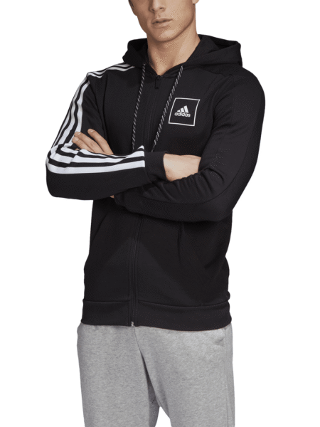 Adidas Dzemperis Su Gobtuvu 3 s FZ Hoodie GK4788