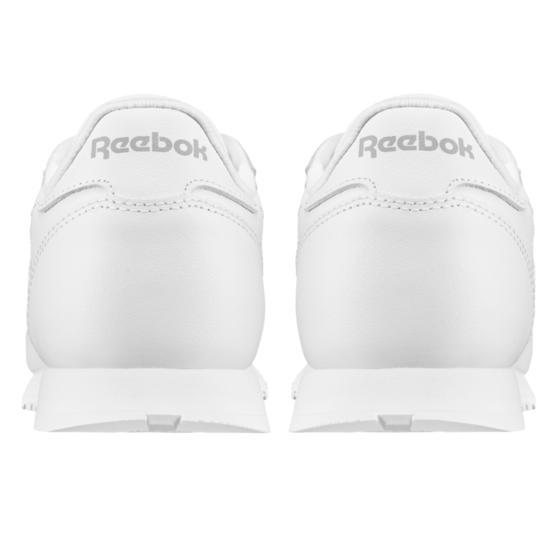 Reebok Batai Laisvalaikio Vaikams Balti Classic Lea 50151 - Image 7