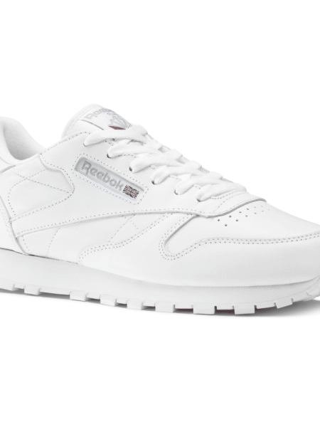 Reebok Batai Laisvalaikio Vaikams Balti Odiniai Classic Leather 50151