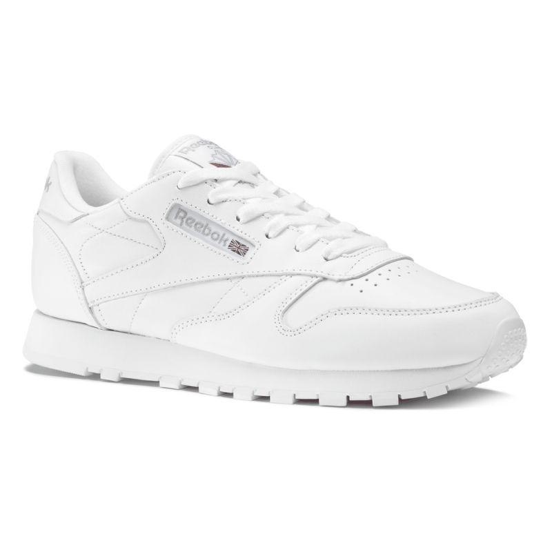 Reebok Batai Laisvalaikio Vaikams Balti Odiniai Classic Leather 50151