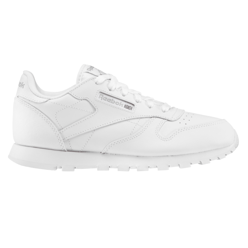 Reebok Batai Laisvalaikio Vaikams Balti Classic Lea 50151 - Image 3
