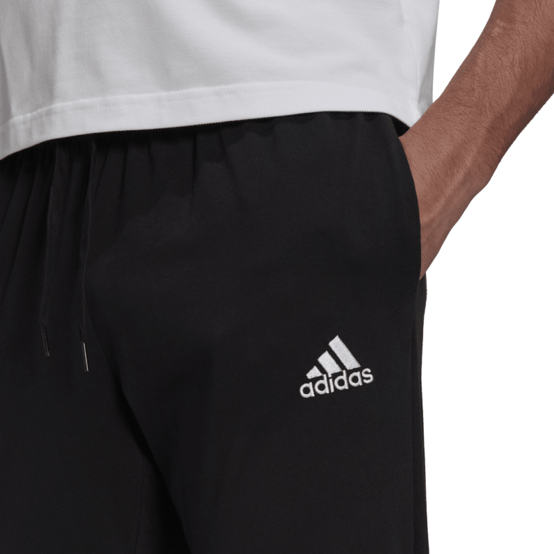 Adidas Kelnės Vyrams Plonos Juodos M Slim SJ TC Pants GK9226 - Image 5