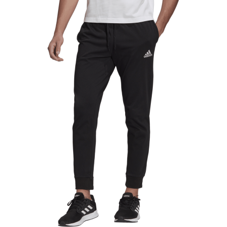 Adidas Kelnės Vyrams Plonos Juodos M Slim SJ TC Pants GK9226