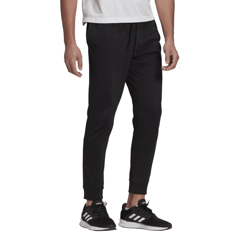 Adidas Kelnės Vyrams Plonos Juodos M Slim SJ TC Pants GK9226 - Image 2