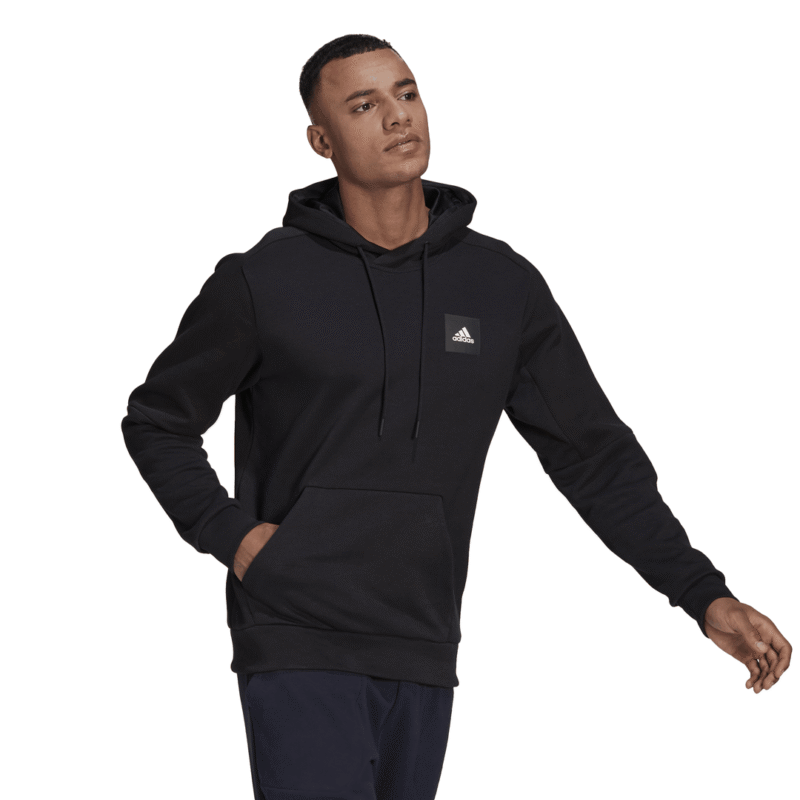 Adidas Džemperis Su Gobtuvu Vyrams Stadium Pullover GM6376 - Image 3