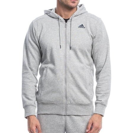 Adidas Džemperis Su Gobtuvu Ess FT Hoodie S17617