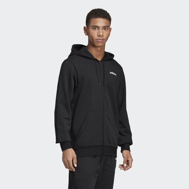 Adidas Džemperis Su Gobtuvu Vyrams Ess FT Hoodie DU0383 - Image 3