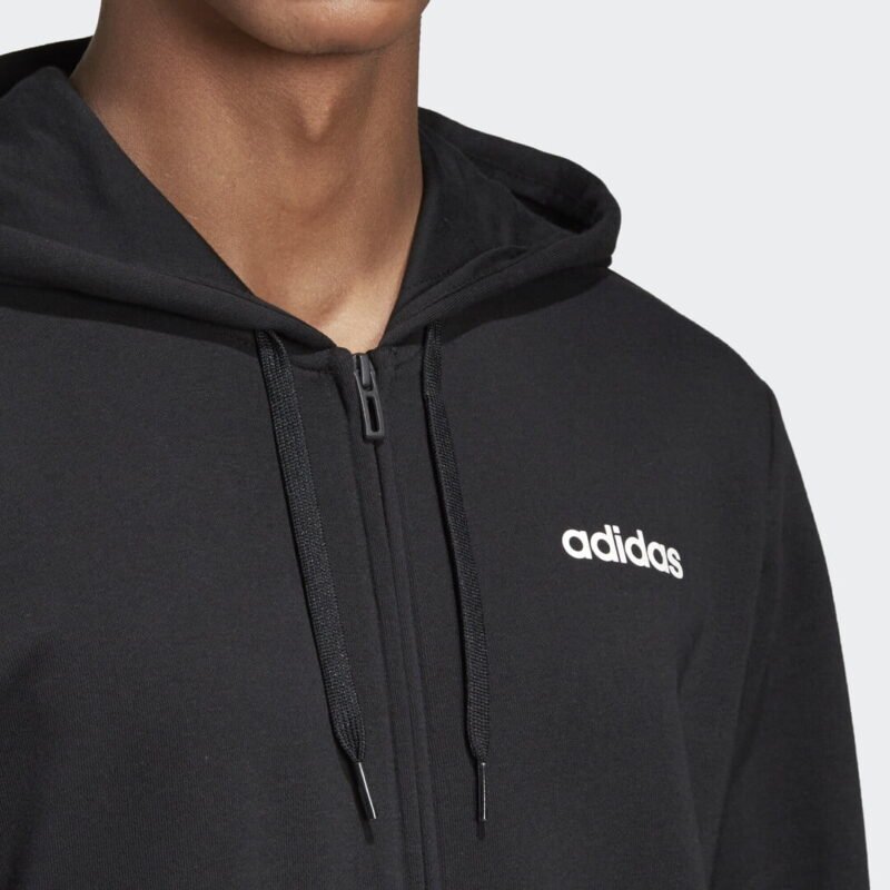 Adidas Džemperis Su Gobtuvu Vyrams Ess FT Hoodie DU0383 - Image 5