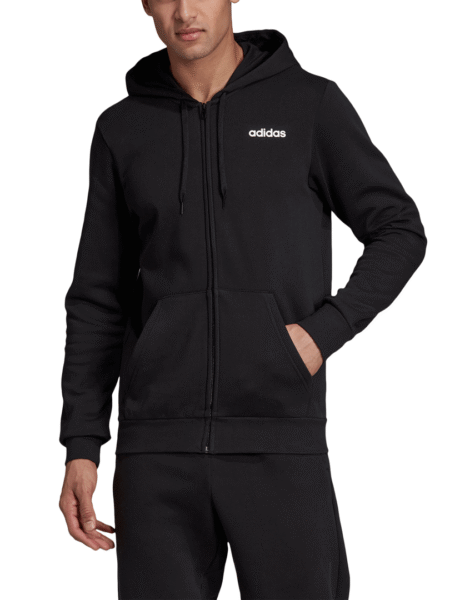 Adidas Džemperis Su Gobtuvu Ess FT Hoodie DU0383