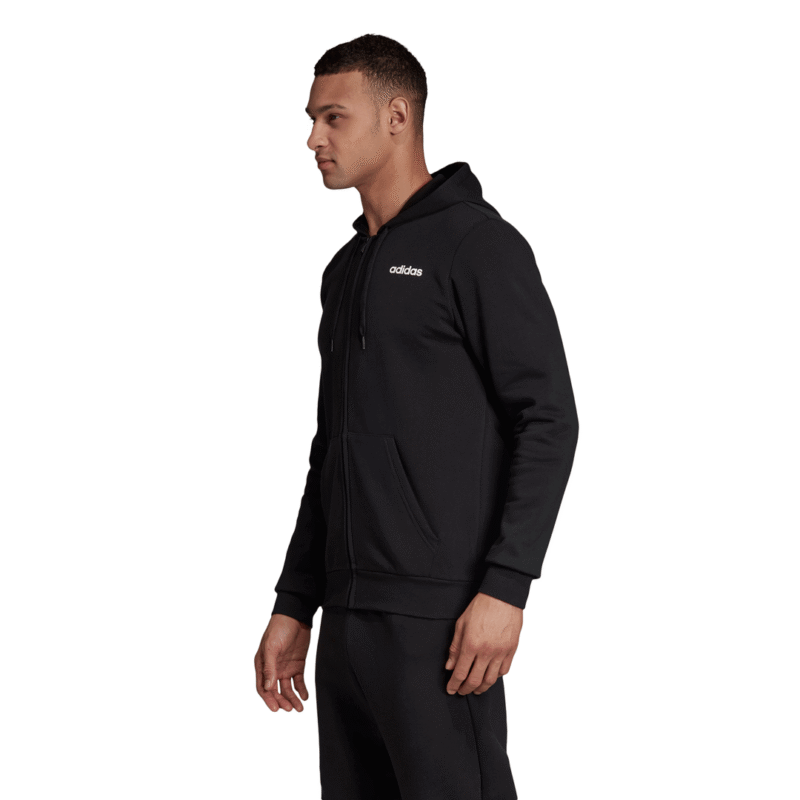 Adidas Džemperis Su Gobtuvu Vyrams Ess FT Hoodie DU0383 - Image 8